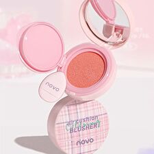Plumping Tipsy Cushion Blusher - 3 Colors - 03# Strawberry Milk - 7g Plumping Tipsy Cushion Blusher - 3 Colors - 03# Strawberry Milk - 7g