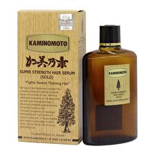 KAMINOMOTO Super Strength Hair Serum (Gold) 150ml KAMINOMOTO Super Strength Hair Serum (Gold) 150ml