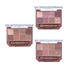 Canmake Petit Palette Eyes Matte Type - M03 Milky Cherrycotta Canmake Petit Palette Eyes Matte Type - M03 Milky Cherrycotta