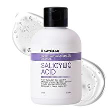 ALIVE:LAB Enrich Salicylic Acid 0.5% Cleanser - 170ml ALIVE:LAB Enrich Salicylic Acid 0.5% Cleanser - 170ml