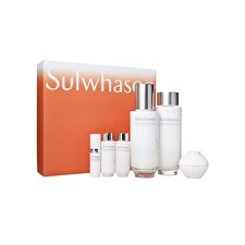 Sulwhasoo The Ultimate S Enriched Water & Emulsion Set:The Ultimate S Enriched Water 150ml+Enriched Emulsion 125ml+ Enriched Water 25ml 6pcs Sulwhasoo The Ultimate S Enriched Water & Emulsion Set:The Ultimate S Enriched Water 150ml+Enriched Emulsion 125ml+ Enriched Water 25ml 6pcs