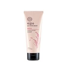 The Face Shop Rice Water Bright Foaming Cleanser Jumbo - 2024 Version - 300ml The Face Shop Rice Water Bright Foaming Cleanser Jumbo - 2024 Version - 300ml