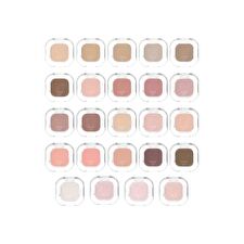 Tonymoly Eye Tone Single Eyeshadow - 24 Colors - #424 Pixie Pink Tonymoly Eye Tone Single Eyeshadow - 24 Colors - #424 Pixie Pink