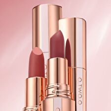 O.TWO.O Misty Kiss Lock Color Matte Lipstick (11-14) - #M12 Cold - 4g O.TWO.O Misty Kiss Lock Color Matte Lipstick (11-14) - #M12 Cold - 4g