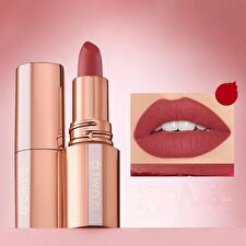 O.TWO.O Misty Kiss Lock Color Matte Lipstick (15-18) - #M18 Disgust - 4g O.TWO.O Misty Kiss Lock Color Matte Lipstick (15-18) - #M18 Disgust - 4g
