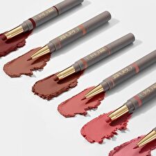 Out-of-office Dual-Ended Sculpting Lip Liner - 6 Colors - LP702# Smoky Rose Pink (1g & 300mg) Out-of-office Dual-Ended Sculpting Lip Liner - 6 Colors - LP702# Smoky Rose Pink (1g & 300mg)