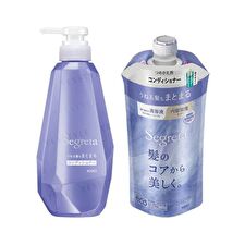 Kao Segreta Conditioner For Curling Hair - 430ml Kao Segreta Conditioner For Curling Hair - 430ml