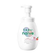 Kracie Naive Foaming Body Wash Moisturizing - 600ml Kracie Naive Foaming Body Wash Moisturizing - 600ml