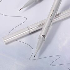 Fine Line Liquid Eyeliner - 5 Types - E101# Black - 0.5g Fine Line Liquid Eyeliner - 5 Types - E101# Black - 0.5g