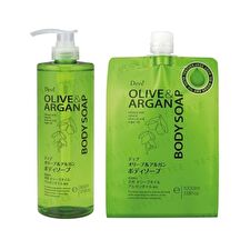 Kumano Cosme Olive & Argan Body Soap - 800ml Kumano Cosme Olive & Argan Body Soap - 800ml