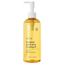 Avca Blackhead Pure & Deep Cleansing Oil - 300ml Avca Blackhead Pure & Deep Cleansing Oil - 300ml
