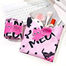xixi Velcro Makeup Bag - #1 pc xixi Velcro Makeup Bag - #1 pc