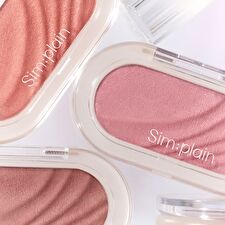 SIM;PLAIN Gleam On Cheek - 5 Colors - #004 Fig Flow SIM;PLAIN Gleam On Cheek - 5 Colors - #004 Fig Flow