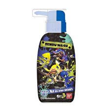 Bandai Zenbu Wash Splatoon 3 All In One Shampoo - 300ml Bandai Zenbu Wash Splatoon 3 All In One Shampoo - 300ml