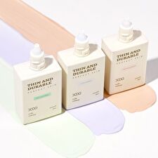 xixi Thin And Durable Perfect Skin Make Up Primer - 3 Colors - #02 Purple xixi Thin And Durable Perfect Skin Make Up Primer - 3 Colors - #02 Purple