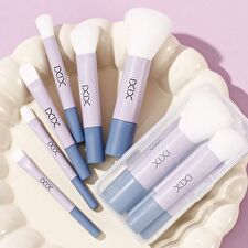 xixi Set of six: Portable Mini Make Up Brush - #Set of 6 xixi Set of six: Portable Mini Make Up Brush - #Set of 6