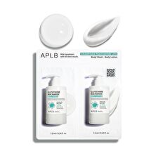 Aplb Glutathione Niacinamide Body 2 Types Sachet Set - 1 Set Aplb Glutathione Niacinamide Body 2 Types Sachet Set - 1 Set