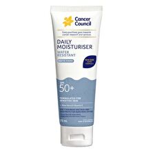 Cancer Council Daily Moisturiser Water Resistant SPF 50+ - 75ml Cancer Council Daily Moisturiser Water Resistant SPF 50+ - 75ml