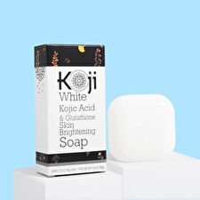 Koji White Kojic Acid & Glutathione Skin Brightening Soap - 80g x 2 Koji White Kojic Acid & Glutathione Skin Brightening Soap - 80g x 2