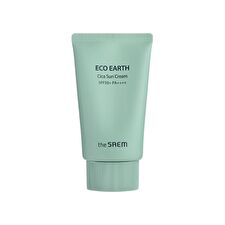 The Saem Eco Earth Cica Sun Cream - 50g The Saem Eco Earth Cica Sun Cream - 50g