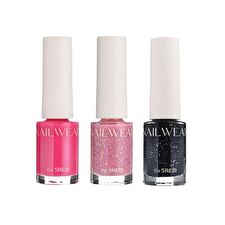 The Saem Nail Wear 2025 SS Edition - 3 Colors - #127 Black Forte The Saem Nail Wear 2025 SS Edition - 3 Colors - #127 Black Forte
