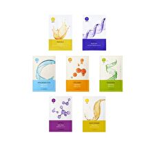 The Saem Bio Solution Mask Sheet - 7 Types - Pore Tightening Retinol The Saem Bio Solution Mask Sheet - 7 Types - Pore Tightening Retinol