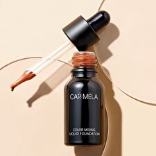 Car Mela Color Blending Liquid Foundation - 2 Shades - 01# Light Tone - 15ml Car Mela Color Blending Liquid Foundation - 2 Shades - 01# Light Tone - 15ml