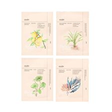 Ondo Beauty Mask - 4 Types - Charcoal & Yuja Bubble Ondo Beauty Mask - 4 Types - Charcoal & Yuja Bubble