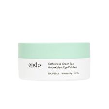 Ondo Caffeine & Green Tea Antioxidant Eye Patches Set - 60 Pads Ondo Caffeine & Green Tea Antioxidant Eye Patches Set - 60 Pads