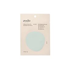 Ondo Caffeine & Green Tea Antioxidant Eye Patches - 2 Pads Ondo Caffeine & Green Tea Antioxidant Eye Patches - 2 Pads
