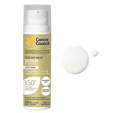 Cancer Council Spf 50+ Face Day Wear Serum 50ml Cancer Council Spf 50+ Face Day Wear Serum 50ml