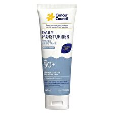 Cancer Council Spf 50+ Face & Body Moisturiser Water Resistant 150ml Cancer Council Spf 50+ Face & Body Moisturiser Water Resistant 150ml