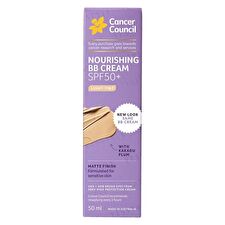 Cancer Council Spf 50+ Face Day Wear Bb Cream Matte Light Tint 50ml Cancer Council Spf 50+ Face Day Wear Bb Cream Matte Light Tint 50ml