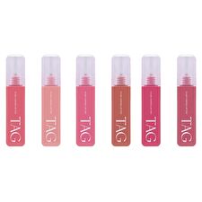 too cool for school TAG Glaze Coating Lip Tint - 6 Colors - #01 Bubbly too cool for school TAG Glaze Coating Lip Tint - 6 Colors - #01 Bubbly