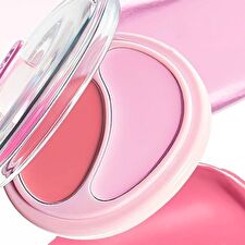 Joocyee Glow Cream Blush Duo - 4 Colors - #G251 Apple Sauce - 7g Joocyee Glow Cream Blush Duo - 4 Colors - #G251 Apple Sauce - 7g