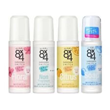 Kao 8 x 4 Sarasara Switch Antiperspirant Roll On - Non Fragrance - 45ml Kao 8 x 4 Sarasara Switch Antiperspirant Roll On - Non Fragrance - 45ml