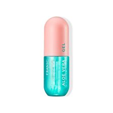 Franic Freeze Dried Powder Essence Aloe Vera Gel Mini - Pinkish-Green Capsule - 40g Franic Freeze Dried Powder Essence Aloe Vera Gel Mini - Pinkish-Green Capsule - 40g