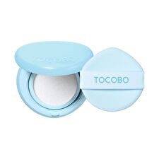 Tocobo Blur Finish Sun Cushion - 2 Types - #01 Cotton Blue Tocobo Blur Finish Sun Cushion - 2 Types - #01 Cotton Blue