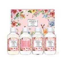 Bouquet Garni Hair & Body Travel Kit White Musk - 100ml x 4 pcs Bouquet Garni Hair & Body Travel Kit White Musk - 100ml x 4 pcs