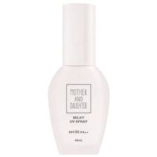 Mother & Daughter Milky UV Spray SPF 35 PA++ - 45ml Mother & Daughter Milky UV Spray SPF 35 PA++ - 45ml