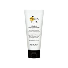Farmstay Citrus Yuja Vitalizing Foam Cleansing - 100ml Farmstay Citrus Yuja Vitalizing Foam Cleansing - 100ml