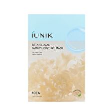 iUNIK Beta-Glucan Family Moisture Mask Set - 25ml x 10 sheets iUNIK Beta-Glucan Family Moisture Mask Set - 25ml x 10 sheets