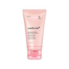 medicube PDRN Pink Caffeine Night Wrapping Mask - 75ml medicube PDRN Pink Caffeine Night Wrapping Mask - 75ml