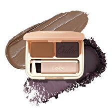 Oulac Brow & Eye Perfect Finishing Compact - 6 Colors - #01 Golden Blonde - 3.2g Oulac Brow & Eye Perfect Finishing Compact - 6 Colors - #01 Golden Blonde - 3.2g