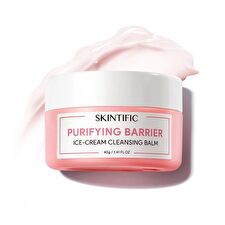 Skintific Purifying Barrier Ice Cream Cleansing Balm - 40g Skintific Purifying Barrier Ice Cream Cleansing Balm - 40g