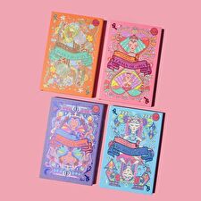 J.Cat House Of Queens 15 Color Palette - 4 Types - #HQP102 Queen Of arts J.Cat House Of Queens 15 Color Palette - 4 Types - #HQP102 Queen Of arts