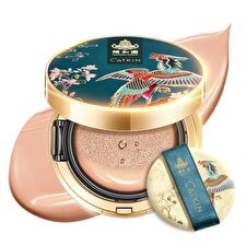 Catkin Summer Palace BB Moisture Cover BB Cream Cushion Foundation Set - 3 Shades - #N12 Natural Beige - 13g*2 Catkin Summer Palace BB Moisture Cover BB Cream Cushion Foundation Set - 3 Shades - #N12 Natural Beige - 13g*2