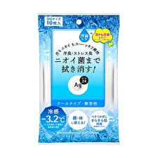 Shiseido Ag Deo 24 Clear Shower Sheet Cool - 10 pcs Shiseido Ag Deo 24 Clear Shower Sheet Cool - 10 pcs