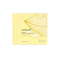 medicube Kojic Acid Turmeric Brightening Gel Mask Set (EU/UK Packaging) - 28g x 4 sheets medicube Kojic Acid Turmeric Brightening Gel Mask Set (EU/UK Packaging) - 28g x 4 sheets