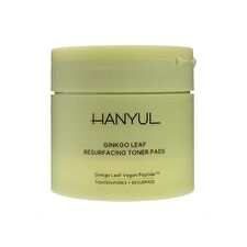 Hanyul Ginkgo Leaf Resurfacing Toner Pads - 60 pads Hanyul Ginkgo Leaf Resurfacing Toner Pads - 60 pads